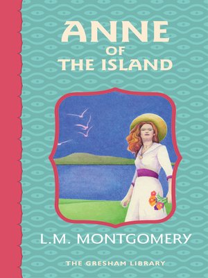 cover image of Anne of the Island